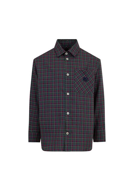 Camicia a quadri ETRO KIDS | GZ5H00 P062370JBL